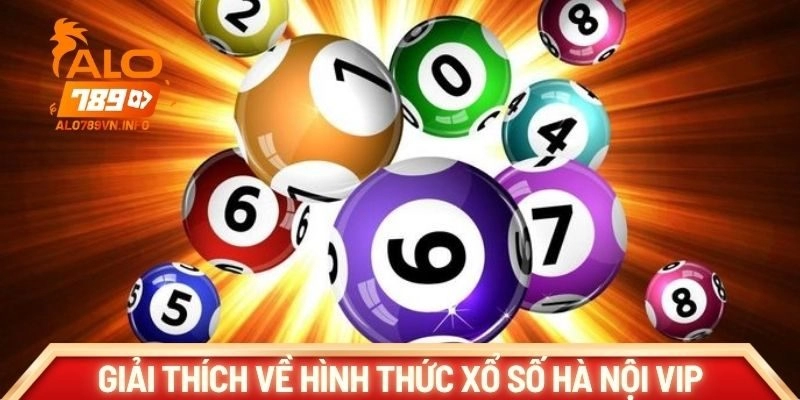 Giải thích về hình thức xổ số hà Nội Vip 