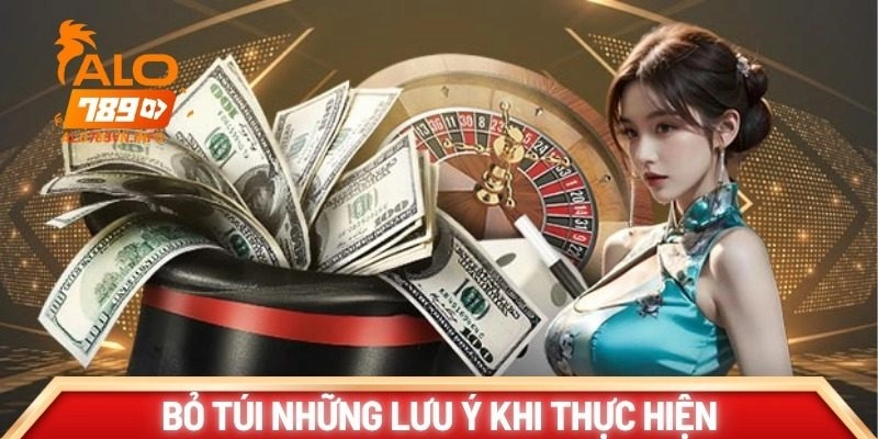 Bỏ túi những điều cần cẩn thận lưu ý khi tham gia giao dịch