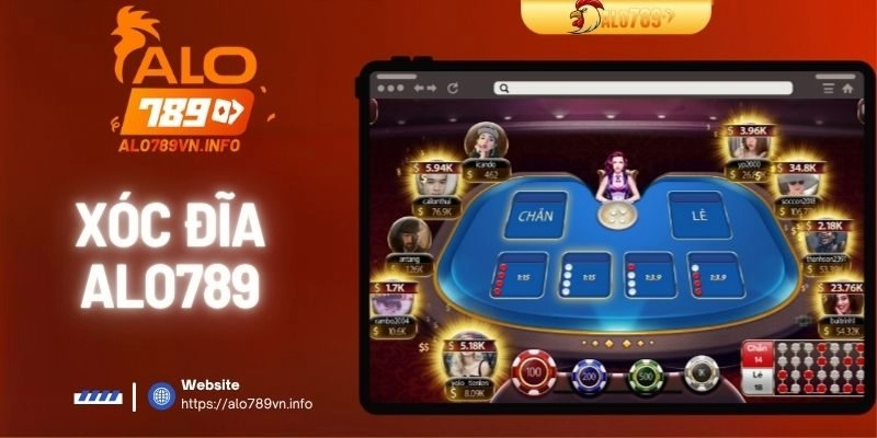 Xóc Đĩa Alo789 | Trò Chơi Mang Đậm “Chất” Truyền Thống